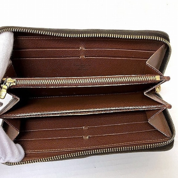 Louis Vuitton Monogram Zippy Wallet M60017 Long Wallet - Picture 2 of 9